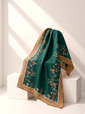 Emerald Zaria Shawl