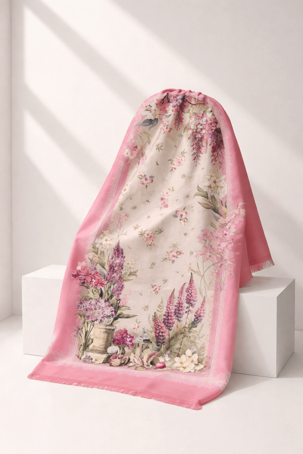 Blush Jardin Royale