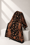 Ember Noir Royale Shawl
