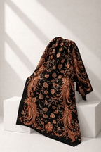 Ember Noir Royale Shawl