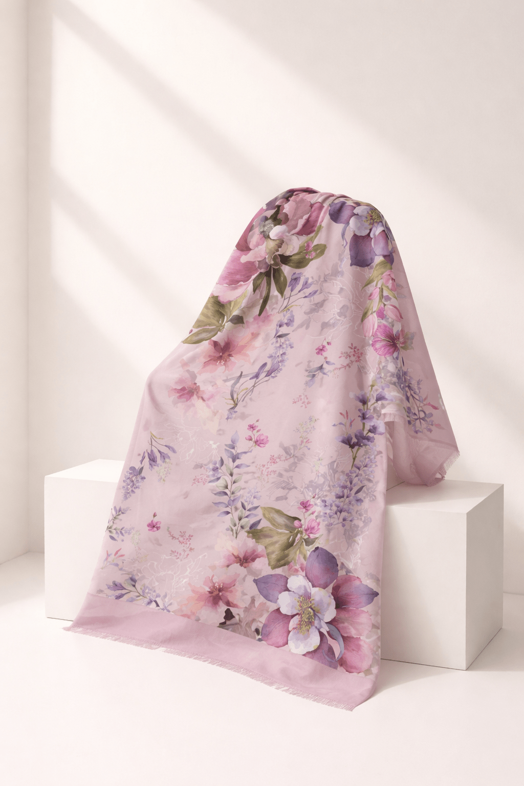 Lavander Garden Shawl