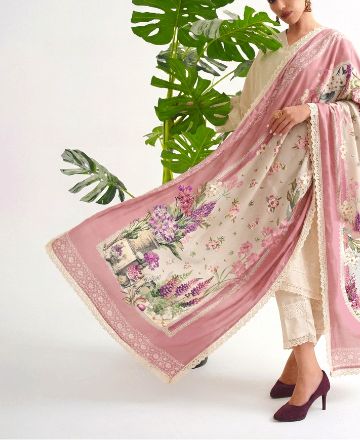 Blush Jardin Royale