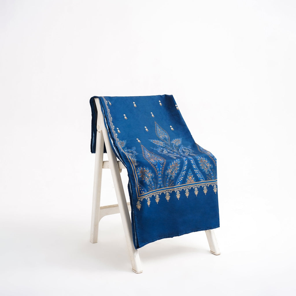 Sapphire Sultana Shawl
